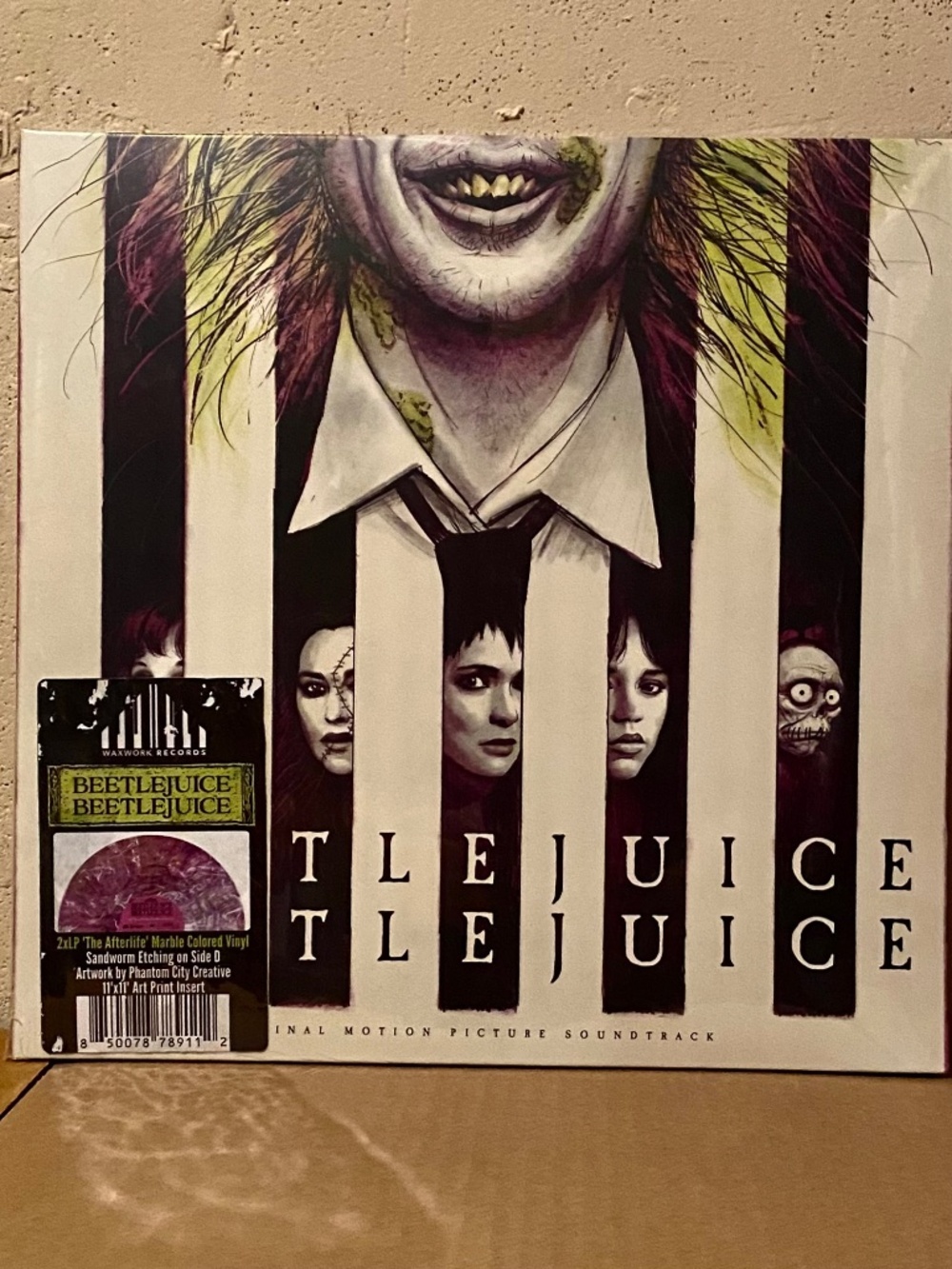 Beetlejuice - Soundtrack LP Vinyl